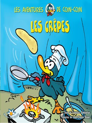 cover image of Les crêpes